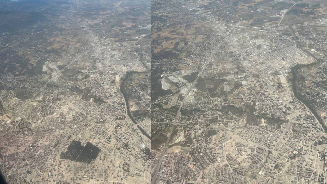 1 dakikada yok oldu... Enkaz kalktıkça yıkım ortaya çıkıyor 2